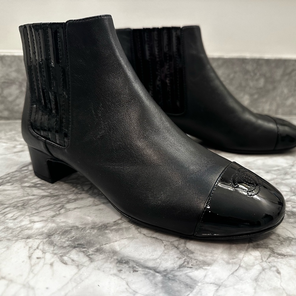 Chanel Boots 36.5